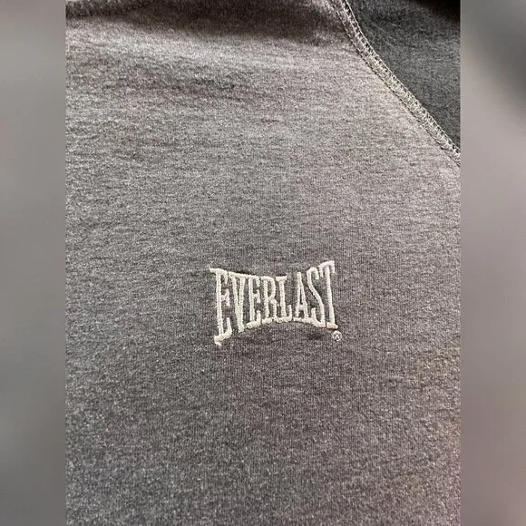 Everlast Cutoff Tee Bundle (3 Shirts, XL) – Black, Red & Gray - Picture 5 of 14